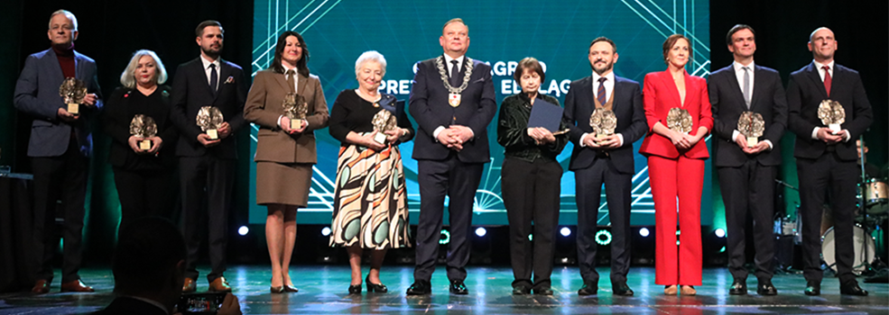  Nagrody Prezydenta rozdane.„Wszyscy mieszka�cy pracowali na rozw�j tego miasta"