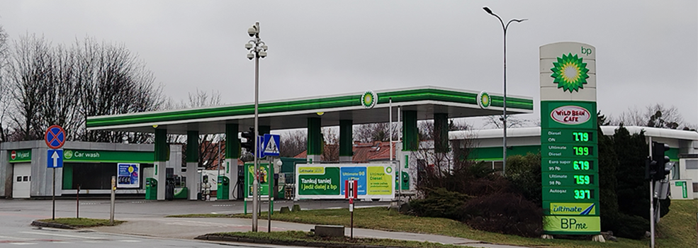 Kierowcy p�ac� jeszcze wi�cej. Ceny paliw w Elbl�gu nie zwalniaj�