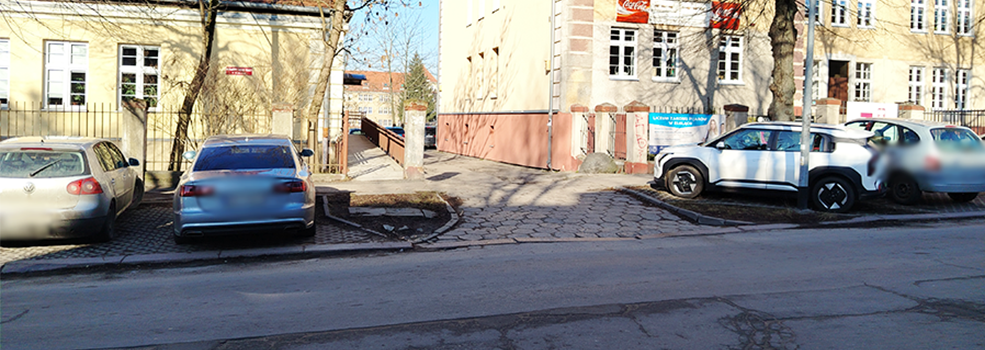 Na Saper�w jest problem z w��czeniem si� pojazd�w do ruchu