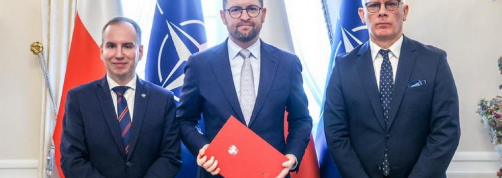 Andrzej �liwka powo�any do Rady Bezpiecze�stwa i Obronno�ci przy Prezydencie RP