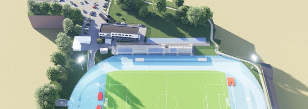  Nowy stadion przy ul. Krakusa coraz bli�ej realizacji. Zobacz animacj�