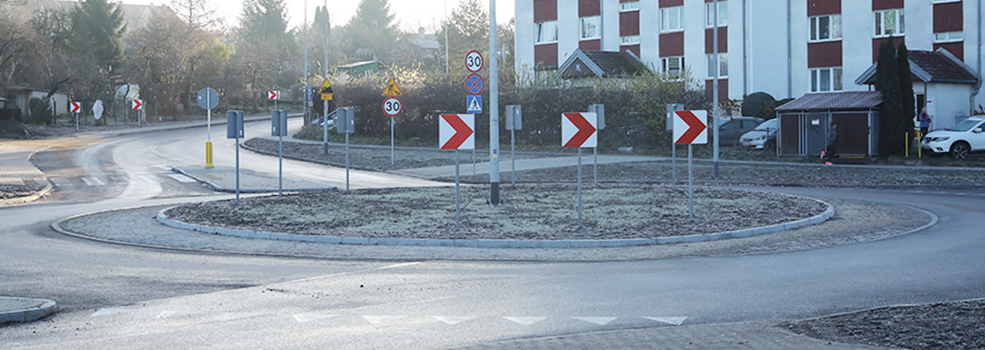 Rondo na skrzy�owaniu Ko�ciuszki i 13. Pu�ku zyska patrona