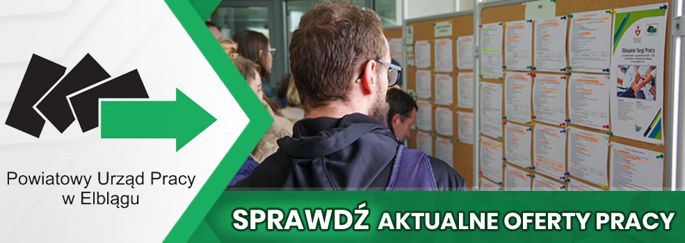Kto znajdzie prace w Elbl�gu?