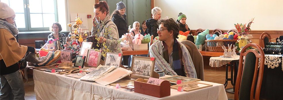 Nieziemsko Wielkanocny Kiermasz i kreatywne warsztaty (zobacz zdj�cia!)