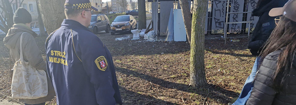 „Akcja Posesja”. Ponad 2 tys. interwencji dot. utrzymania porz�dku w mie�cie
