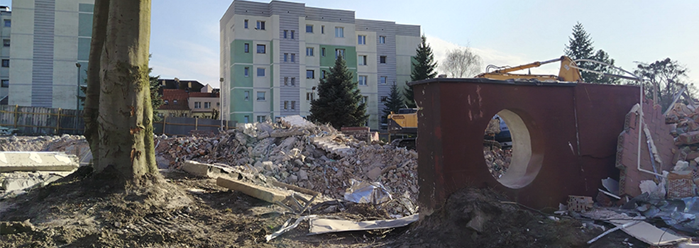 Po�egnanie z Sandr�. Przy Robotniczej powstanie budynek wielorodzinny