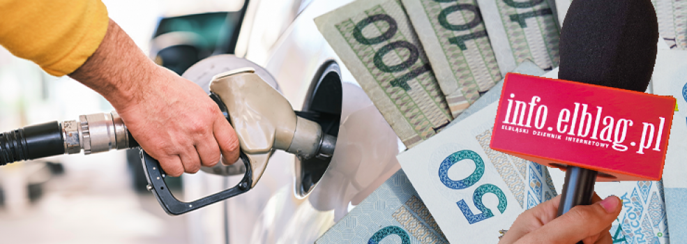 Jak elbl��anie oceniaj� gwa�towny wzrost cen paliw na stacjach?-materia� filmowy