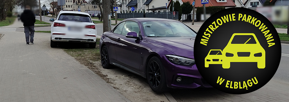 Mistrzowie Parkowania w Elbl�gu (cz�� 460)