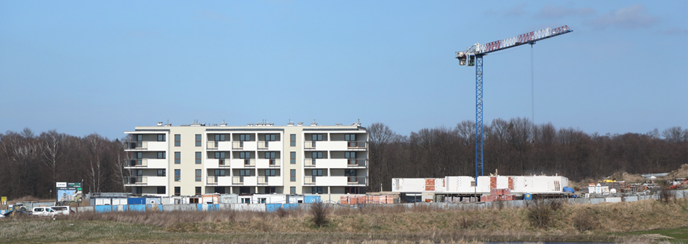 Modrzewina si� rozbudowuje. Te bloki to dopiero pocz�tek, co dalej?