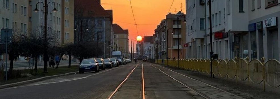 Objazdy i komunikacja zast�pcza. Rusza remont  torowiska na ul. 1 Maja