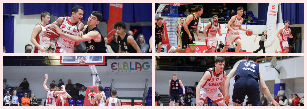 Elbasket zako�czy� sezon. Play-offy coraz dalej