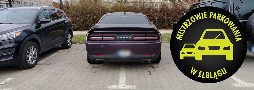 Mistrzowie Parkowania w Elbl�gu (cz�� 461)