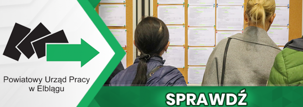 Kto znajdzie zatrudnienie w Elbl�gu? Poznaj aktualne oferty pracy