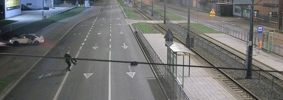 Na Browarnej kto� celowo pr�bowa� doprowadzi� do wypadku. Znasz t� osob�?