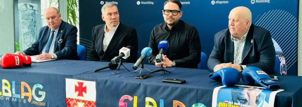 Elbl�g gospodarzem Suzuki Boxing Night. Polska zmierzy si� z Kanad�