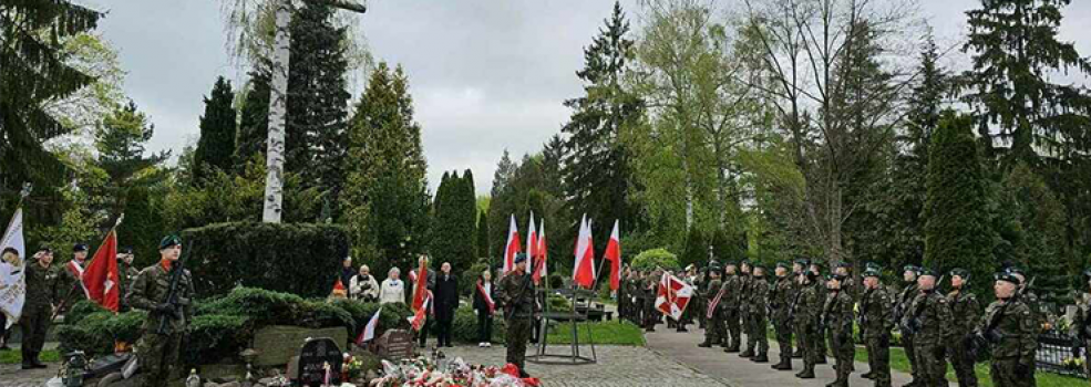 Kwietniowe uroczysto�ci rocznicowe