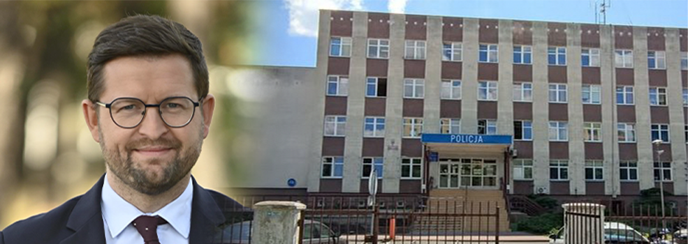 Pose� �liwka pyta, co z budow� komendy. Na t� inwestycj� Elbl�g czeka od lat