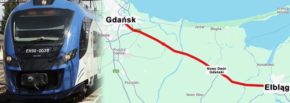 Kolej przez �u�awy za miliardy. To potrzebna inwestycja? [ankieta INFO]