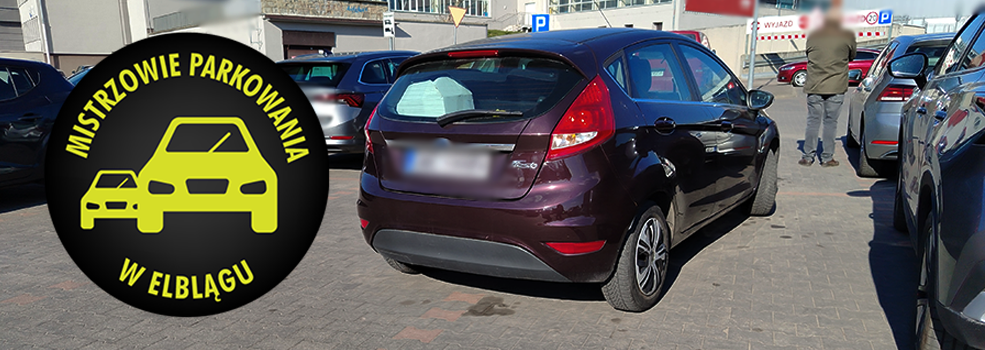 Mistrzowie Parkowania w Elbl�gu (cz�� 463)