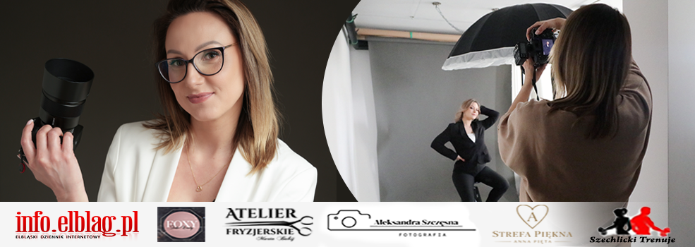 Dope�nieniem metamorfozy by�a sesja zdj�ciowa u Aleksandry Szcz�snej