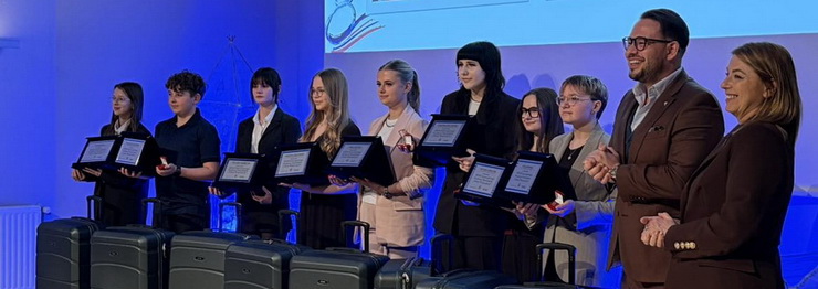 Za nami Gala Samorz�dowego Konkursu Nastolatk�w „O�miu Wspania�ych”