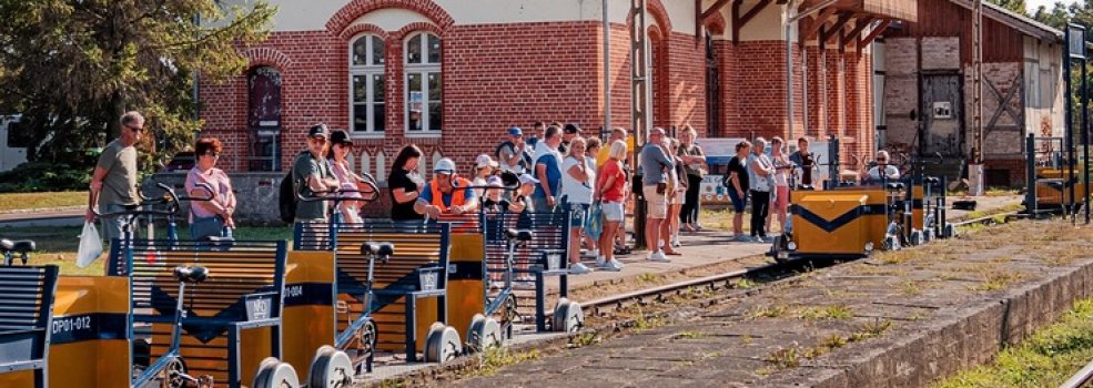 Drezyny pojad� dalej. Unijne dofinansowanie na Kolej Nadzalewow�