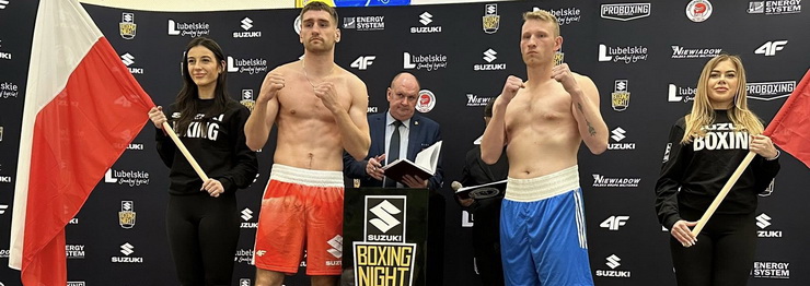 Bokserskie emocje zago�ci�y w Elbl�gu! 