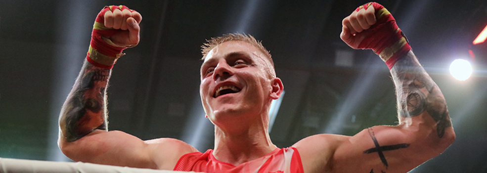 Elbl�g gospodarzem Suzuki Boxing Night. Sukces reprezentacji Polski (zdj�cia!)