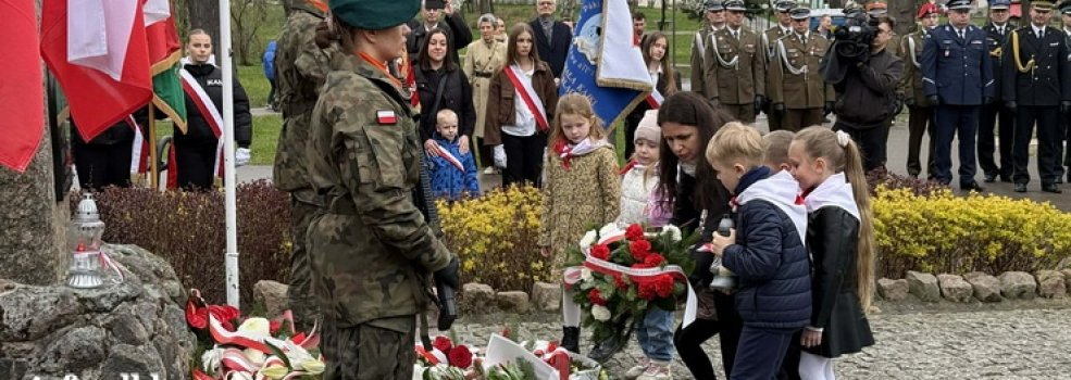 Wiceprezydent Piotr Kowal: Dzi�kujemy za to, �e stali�cie si� wzorem odwagi