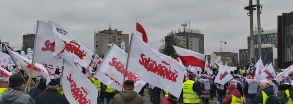 W obronie miejsc pracy. Elbl�ska „Solidarno��” mobilizuje si� przed manifestacj�