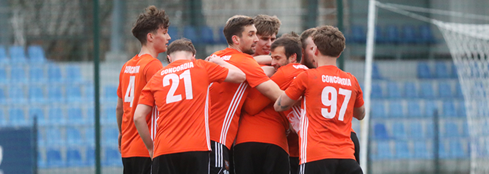 Cenne punkty Concordii ze Stawigud� (skr�t meczu)