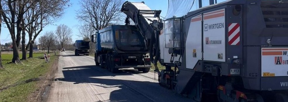 Remonty na trasie na Mierzej�. Kierowc�w czekaj� utrudnienia w maj�wk�?