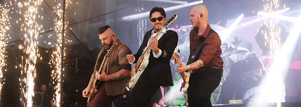Gwiazda maj�wki w Elbl�gu. Koncert Dawida Kwiatkowskiego (zdj�cia!)