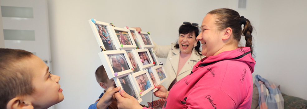 Nowy dom dla pani Justyny i dzieci. Wsp�lna akcja odmieni�a �ycie rodziny