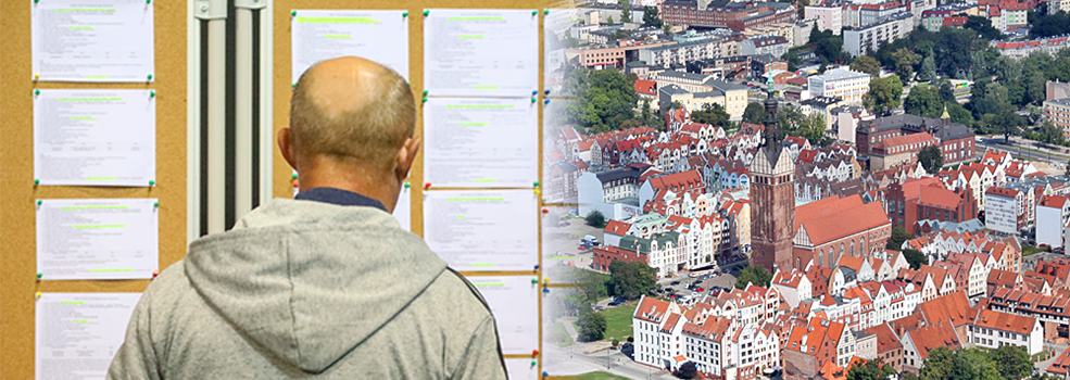 Bezrobocie w Elbl�gu ro�nie? Tak wysokie nie by�o od lat
