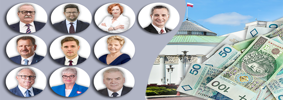 Maj� r�ne podej�cia do wydawania nieswoich pieni�dzy. Ile kosztowa�y ich biura?