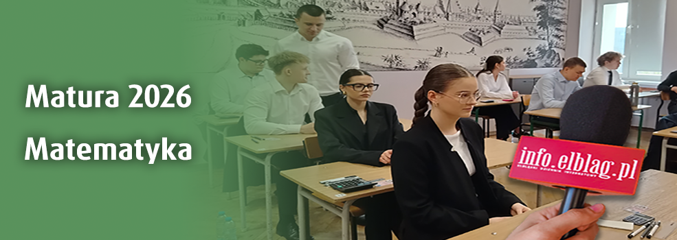 Pytamy maturzyst�w z II LO o egzamin z matematyki [sonda INFO]