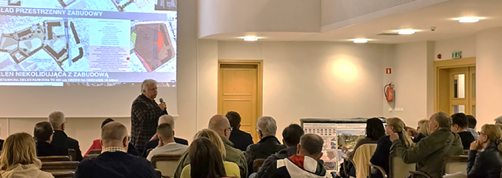 "Nasze obawy nie zosta�y rozwiane". Inwestycja przy Legion�w budzi�kontrowersje?