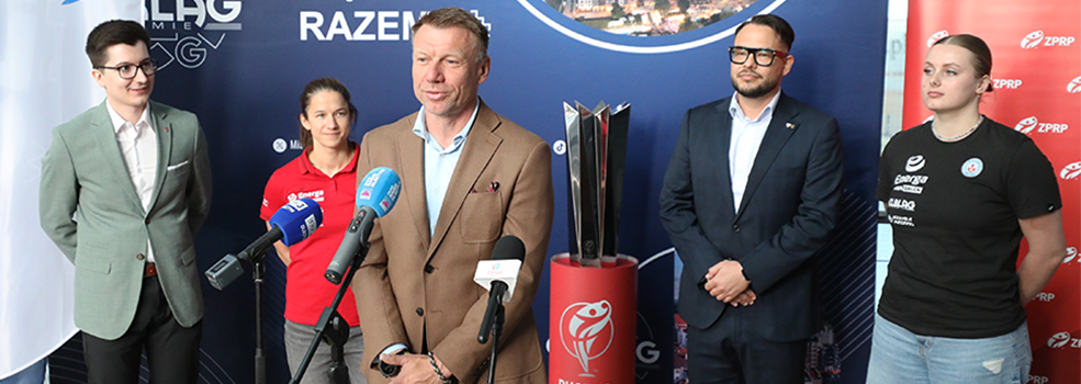 Final Four Pucharu Polski w Elbl�gu. Start gotowy do walki o tytu�