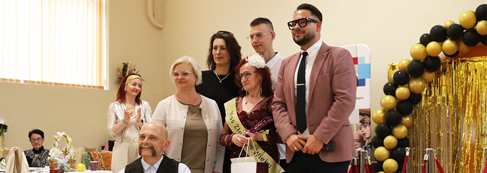 Seniorzy pokazali klas�. Pierwsze w Elbl�gu wybory Miss i Mistera Z�otego Wieku 