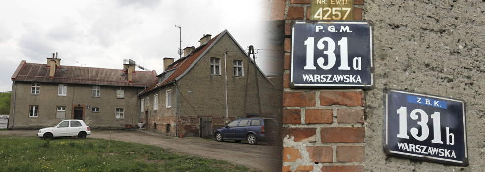 Wyburzenia w Elbl�gu - budynek z 1920 r. przy ulicy Warszawskiej (cz. 29)