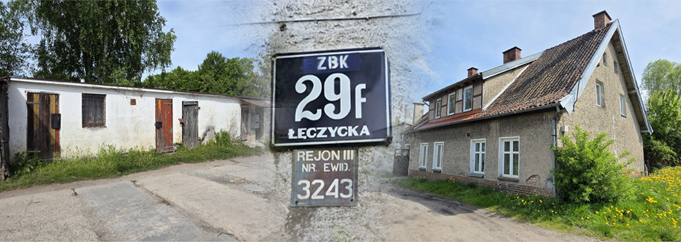 Wyburzenia w Elbl�gu - budynej z 1890 r. przy ulicy ��czyckiej (cz. 30)