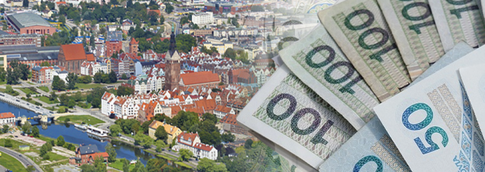 Te samorz�dy finansowo radz� sobie najlepiej. Elbl�g daleko od czo��wki?