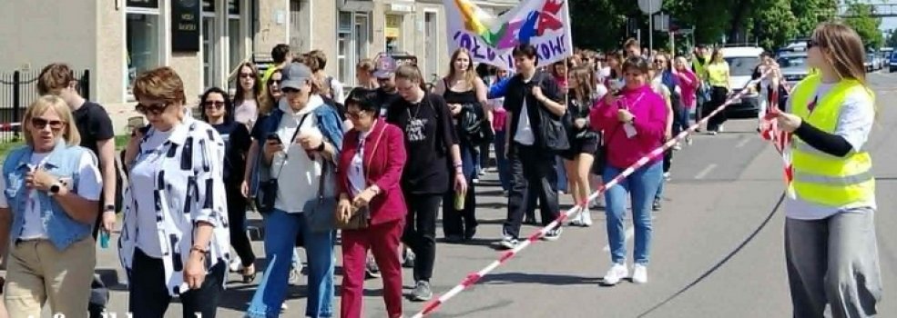 Parad� ulicami miasta rozpocz�y si� Elbl�skie Juwenalia