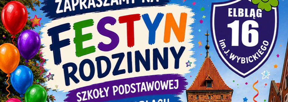 Festyn rodzinny SP 16 b�dzie przygotowany w ramach Bud�etu Obywatelskiego