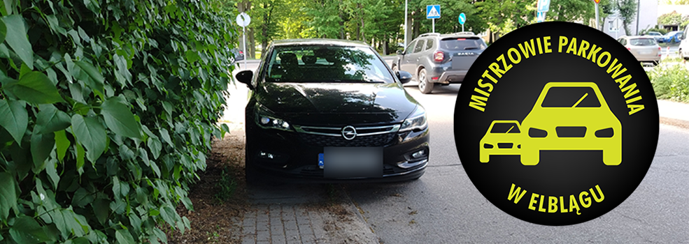 Mistrzowie Parkowania w Elbl�gu (cz�� 475)