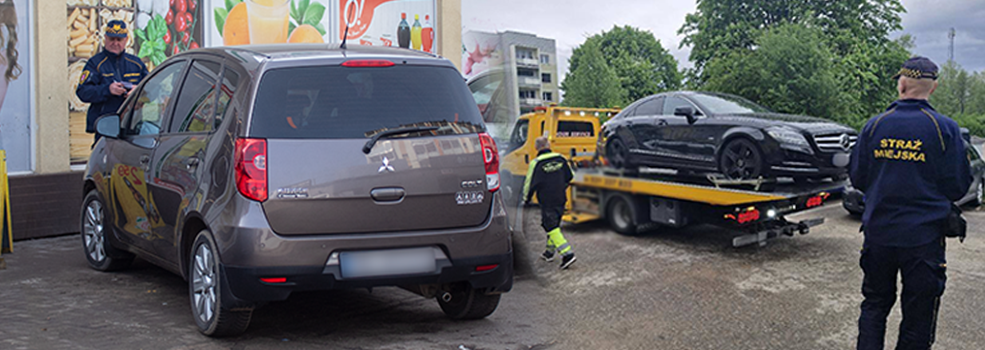 Parkuj� gdzie popadnie. Stra� miejska wystawia setki mandat�w