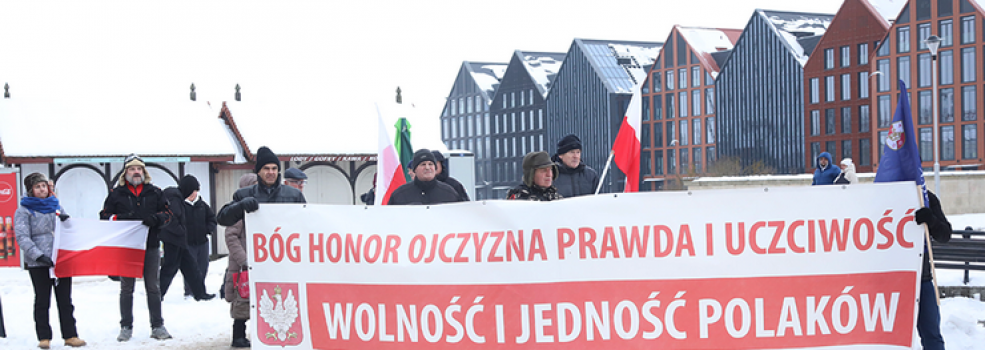 W Elbl�gu odb�dzie si� kolejna pikieta przeciwko paktowi migracyjnemu