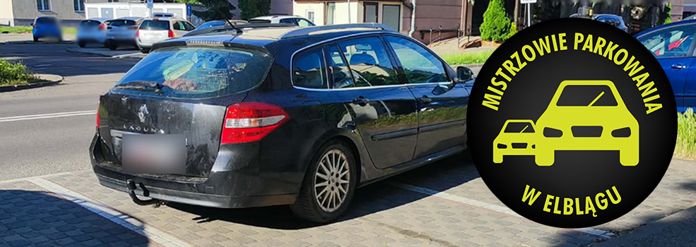 Mistrzowie Parkowania w Elbl�gu (cz�� 480)