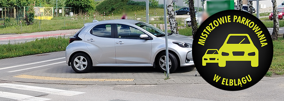Mistrzowie Parkowania w Elbl�gu (cz�� 482)